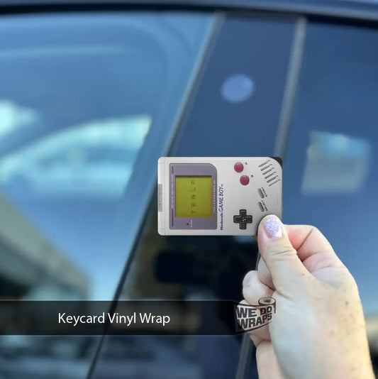 Gameboy | NFC Key Card Wrap