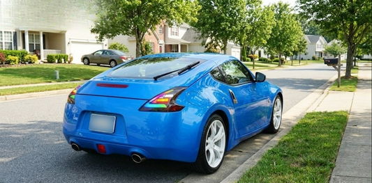 NTXGlow RGB CLEAR tail lights (2009 - 2021 Nissan 370z)