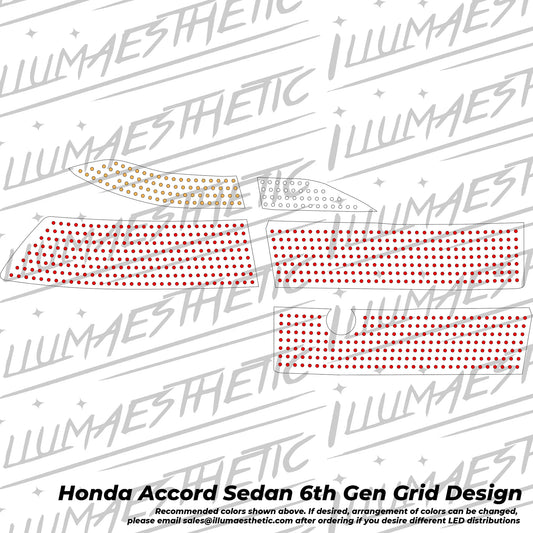 Honda Accord Sedan Cf8 And Cg1cg6 6th Gen Complete Diy Kit