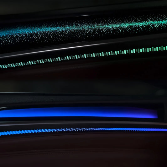 BMW X5 E70 Interior 64-Color Galaxy Style LED Ambient Light Kit 2008 - 2013