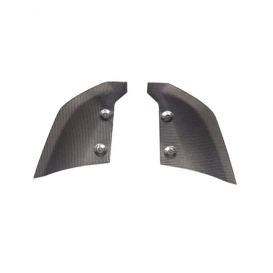Audi R8 V10 / V10 Plus Coupe 4S Gen 2 Carbon Fiber Rear Bumper Blades 2016 - 2019