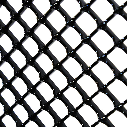 1999-2004 Ford F-250/F-350/Excursion Black ABS Mesh Grille
