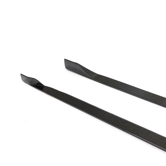 VW Arteon Carbon Fiber Side Skirt Winglets – Hatchback (2019–2020)