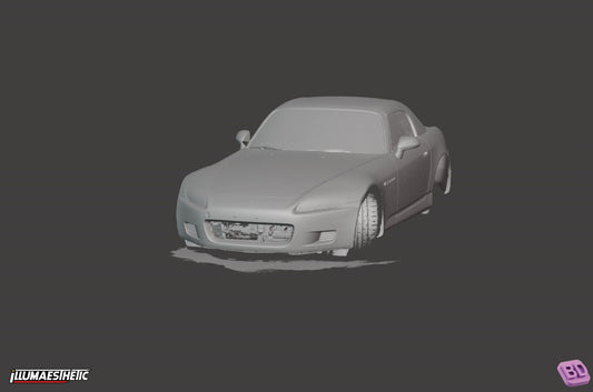 Honda S2000 (AP1) 3D Scan (1999-2003)