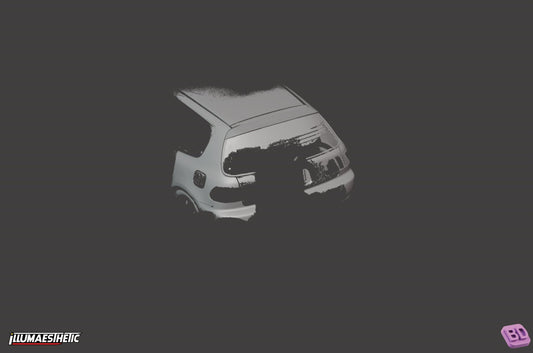 Honda Civic (EG) 3D Scan (1991-1995)