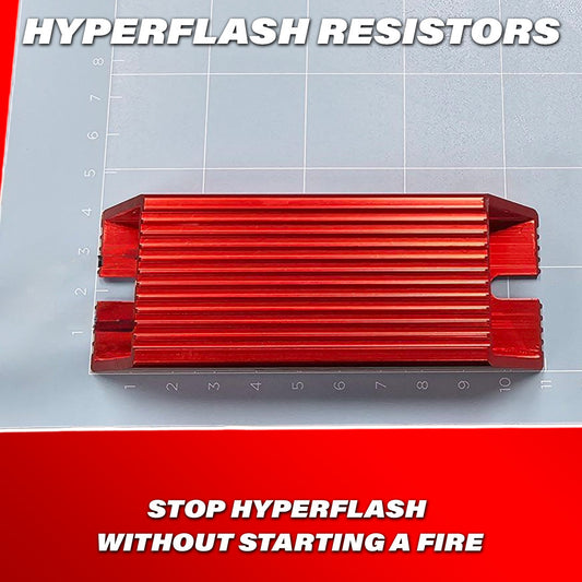 Hyperflash Resistors - Low Heat Design