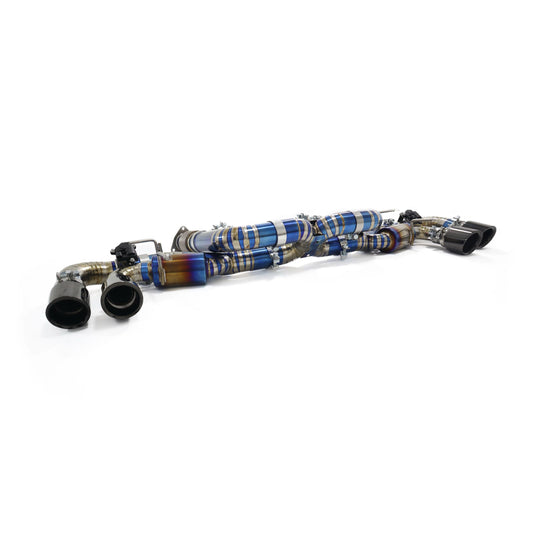 CORVETTE 20-25 Titanium Valved Catback Exhaust System