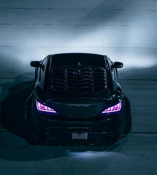 RGB Spec D Tail Lights (2010-2016 Hyundai Genesis Coupe)