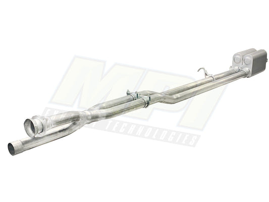 Ford, 2017-2026, 6.2L, 6.8L, 7.3L, Clamp/On - MPI Exhaust Cat-Back Dual Exhaust Kits