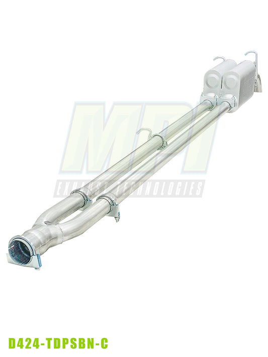 RAM, 2019-2024, 5.7L - MPI Bullnoze Exhaust Series