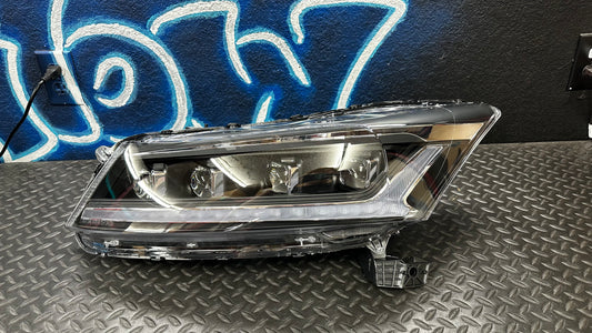 2008-2012 Honda Accord MK8 LED headlights (Without Demon Eyes)