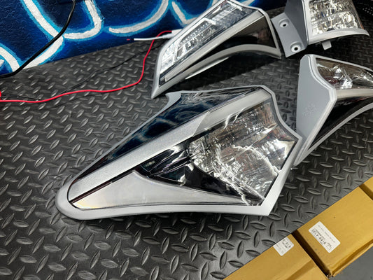 NTXGlow Clear Tail Lights (2016 - 2018 Scion Toyota Corolla IM hatchback)