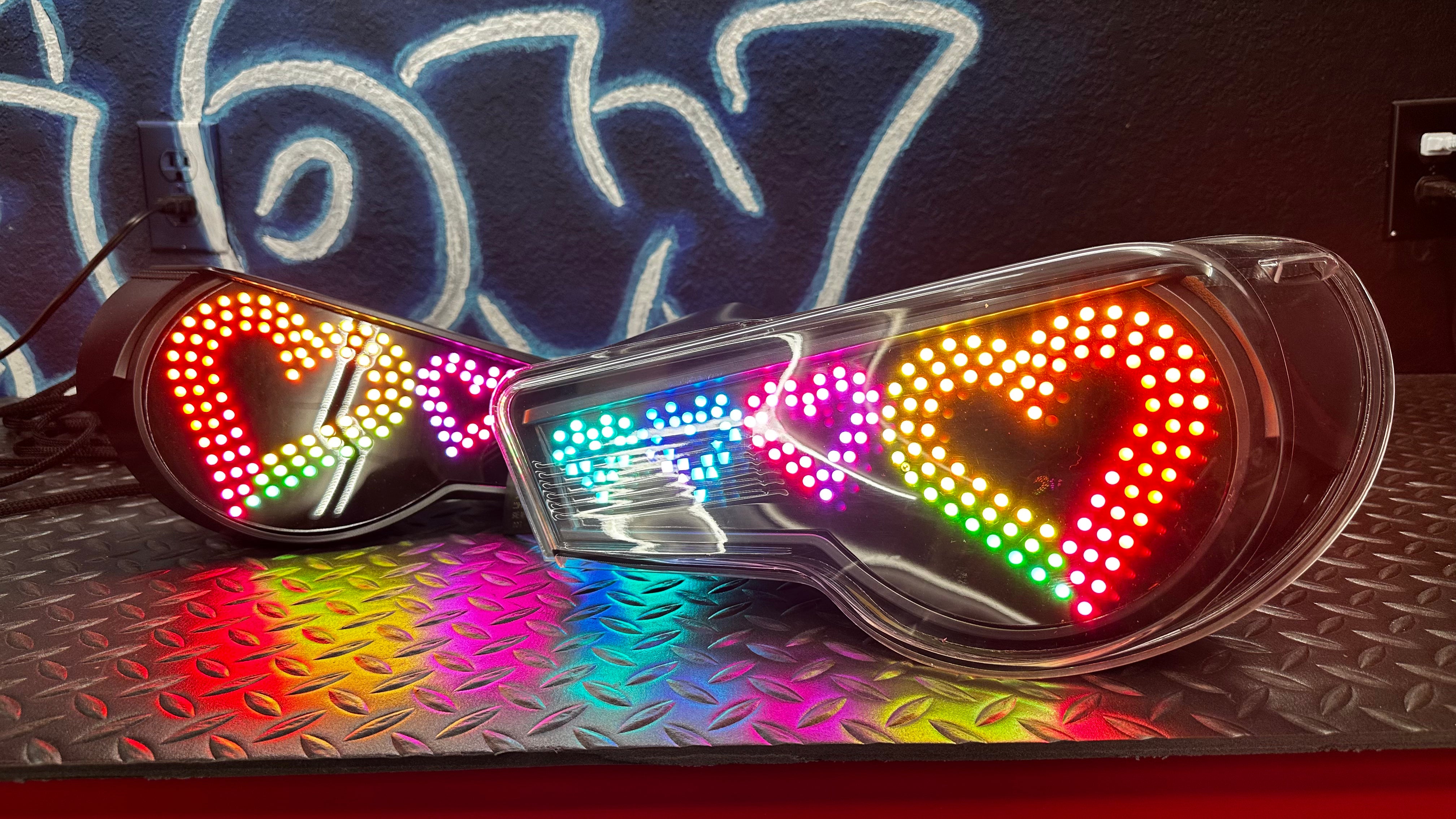 ハートテール BRZ 86 Amazon | トヨタ86テールライト2012-2018 / スバルBRZ改造ハート