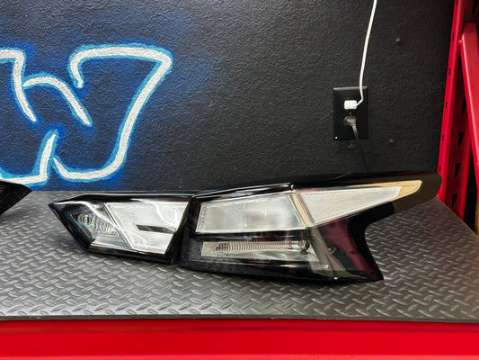 NTXGLOW clear tail lights (19 - 24 Nissan Altima)