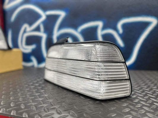 NTXGlow Custom Clear Tail Lights (E36 Coupe/Convertible)