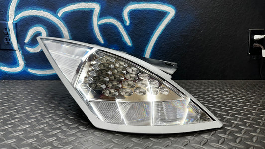 NTXGlow Custom Clear Tail Lights (Nissan 350Z)