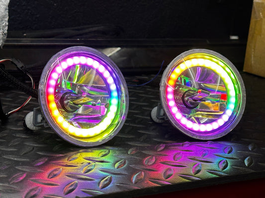 NTXGlow RGB Fog Light (2013-2014 Ford Mustang)