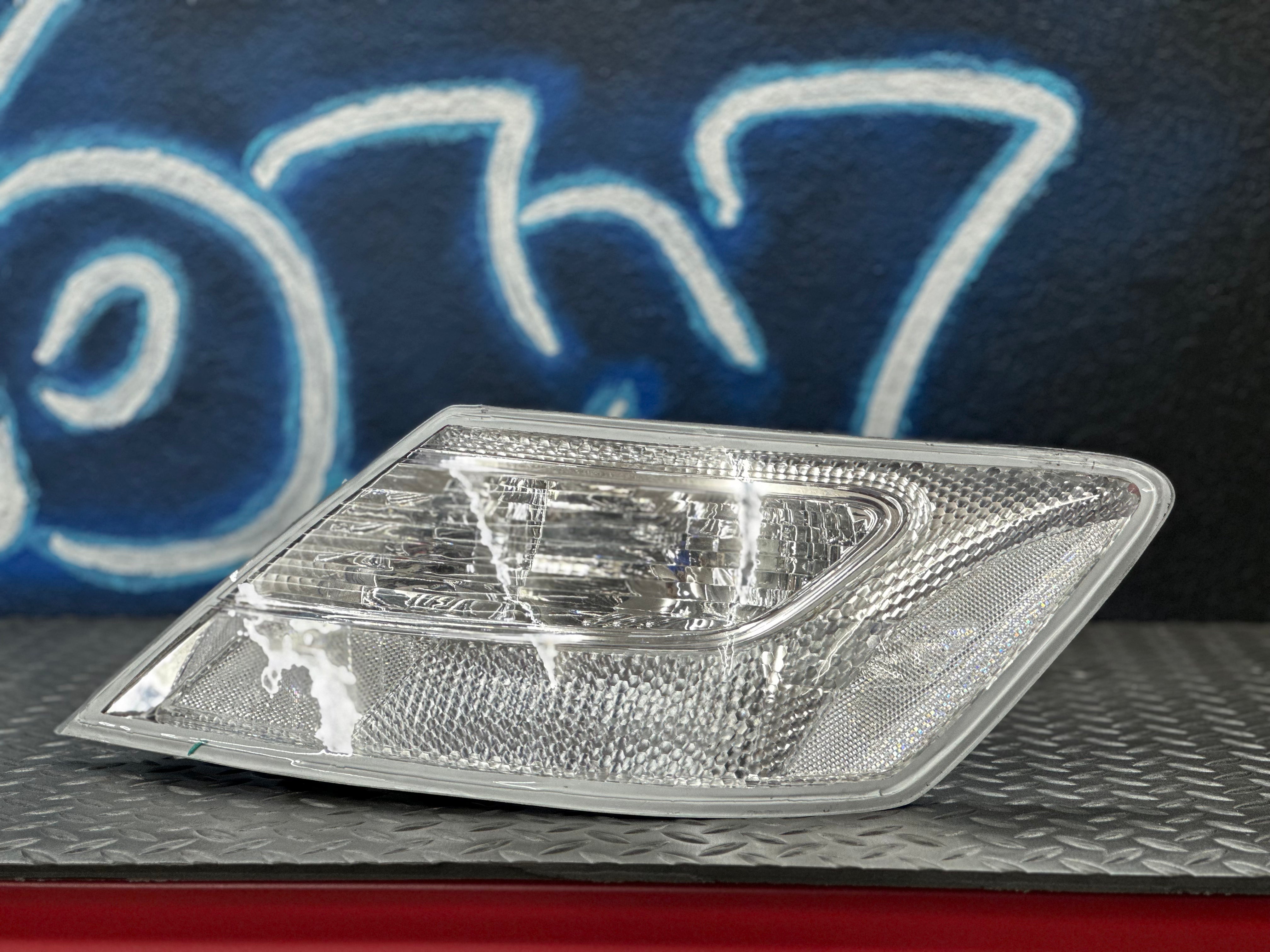 Custom 2006 2011 Honda civic coupe (eighth gen) clear tail lights