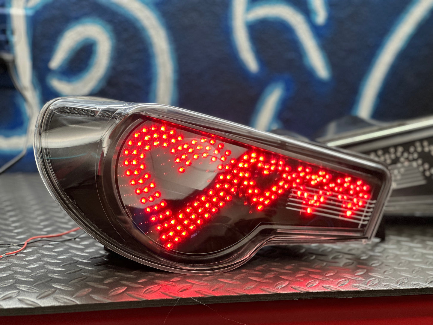 QUAD heart 12-21 GT86 tail lights