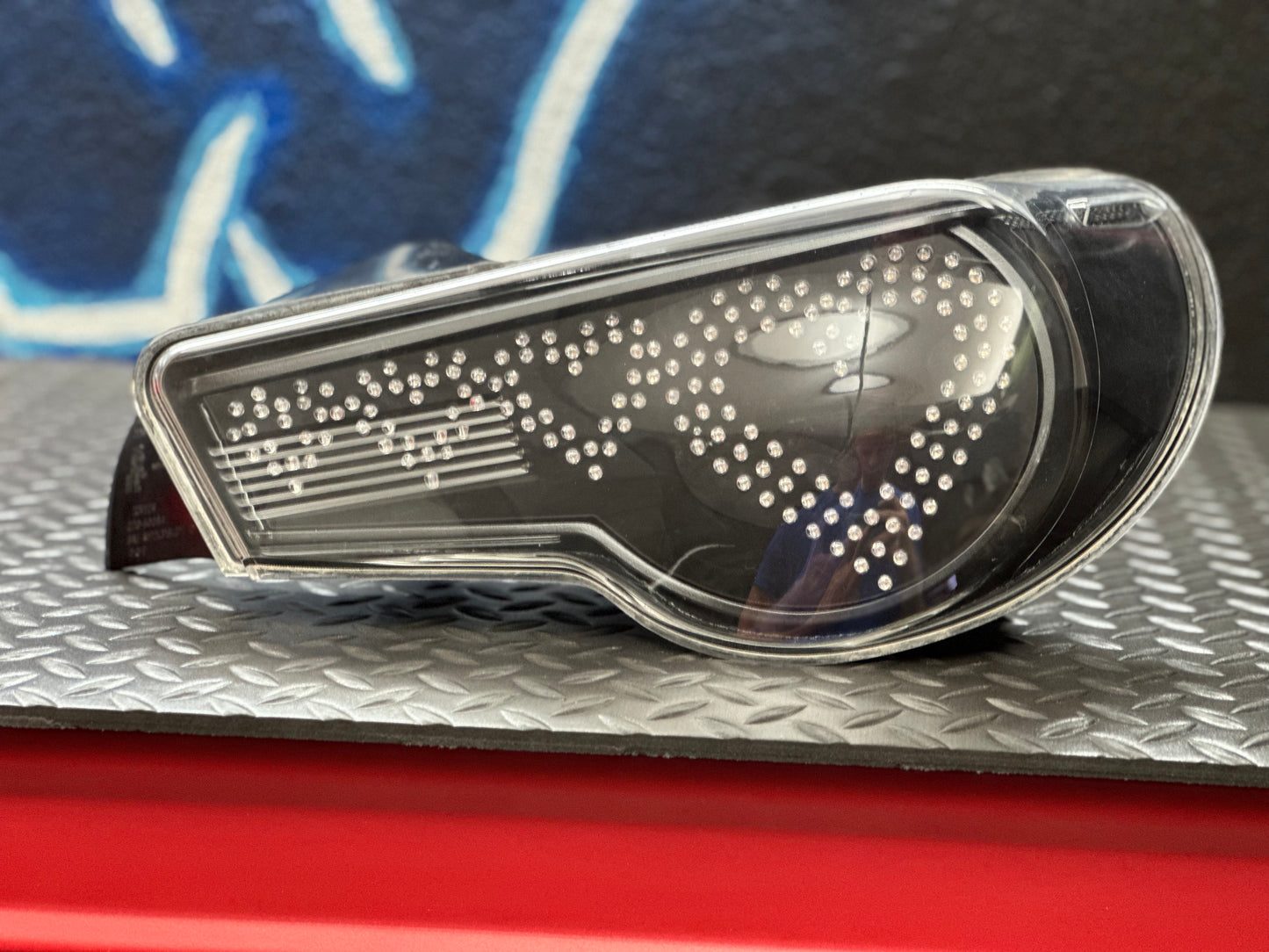 QUAD heart 12-21 GT86 tail lights