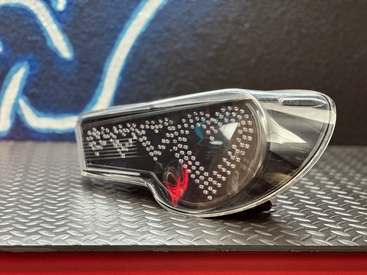 QUAD heart 12-21 GT86 tail lights