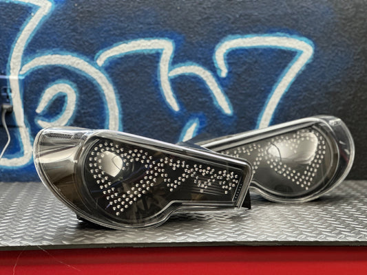 NTXGlow Quadheart Tail Lights (2012-2021 Gt86/BRZ/FRS)