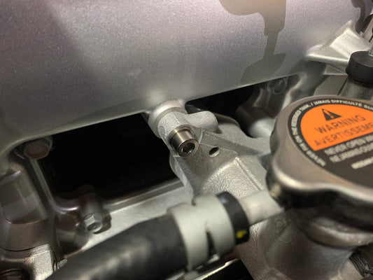 JDC Titanium Thermostat Housing Replacement Kit (R35 GT-R)