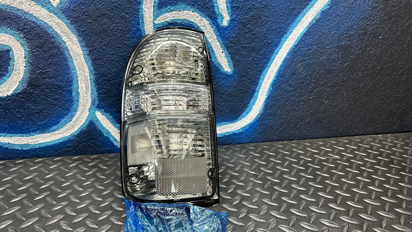 Smoked 2001-2004 Toyota Tacoma Taillights
