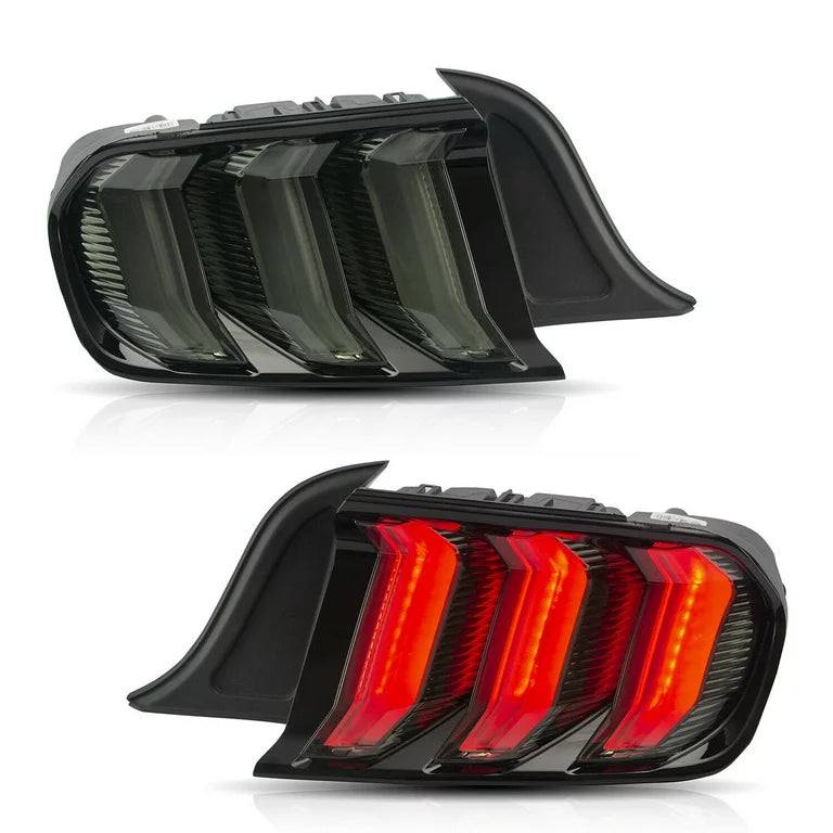 2015-2023 Smoked Mustang Tail Lights