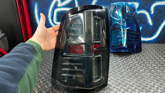 2009-2018 Ram Infinity Mirror Tail Lights Used