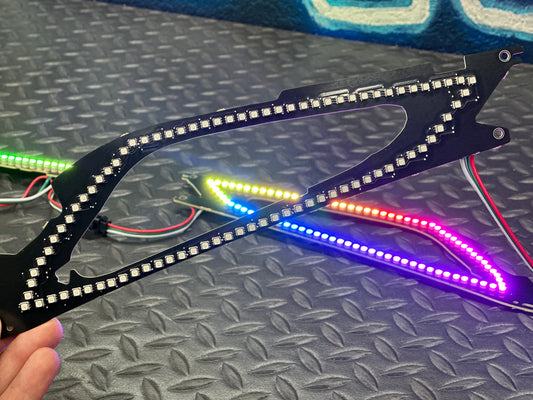 NTXGlow RGB Tail Light Boards (2020+ Toyota Supra)