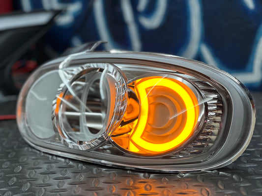 1998-2005 Mazda Miata Nb Infinity Mirror Tail Lights