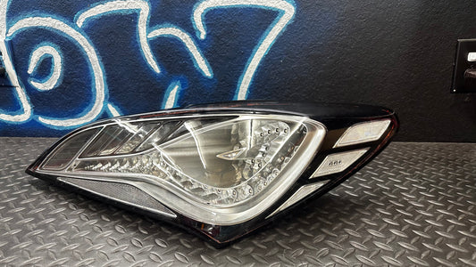 NTXGlow Clear Lens Tail Lights (2010-2016 Genesis Coupe)