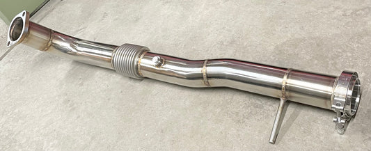CCdesign 1G DSM AWD 3" V-BAND Downpipe