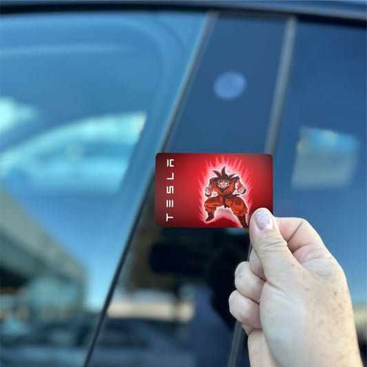 Kaioken Goku | NFC Key Card Wrap