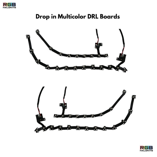 Kia Stinger Multicolor Flow Series DRL Boards (2017-2022)