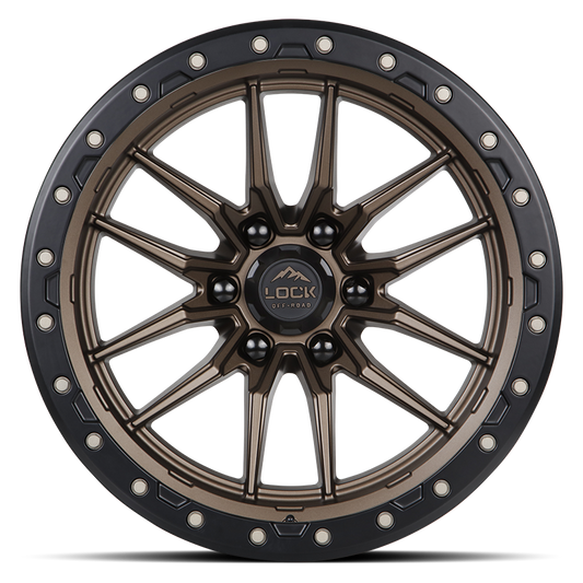 KRAWLER- MATTE BRONZE