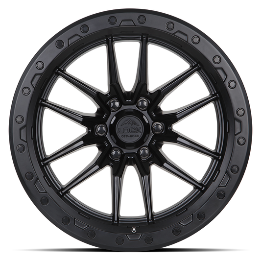 KRAWLER- MATTE BLACK