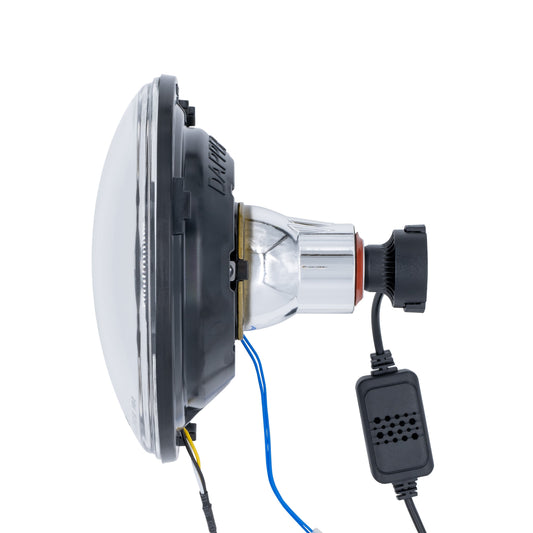 Black LED Seven with HDR Switchback Halo