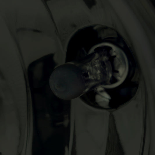 2005-2011 Chrysler 300/PT Cruiser Dodge Magnum/Journey Jeep Wrangler H8 Fog Light (Chrome Housing/Smoked Lens)