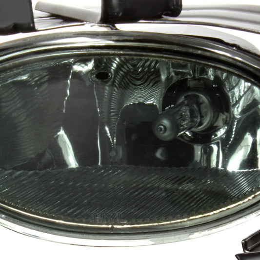 2008-2010 Honda Accord 2DR Coupe H11 Fog Lights Kit (Chrome Housing/Yellow Lens)