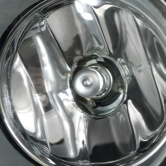 2004-2006 Nissan Quest/Altima H11 Fog Lights Kit (Chrome Housing/Clear Lens)