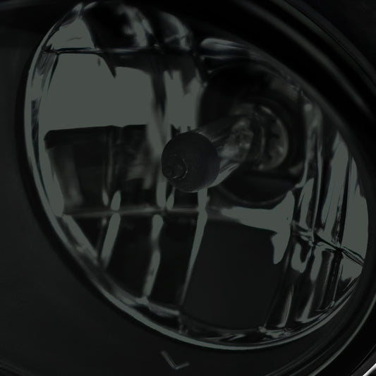 2007-2009 Nissan Altima Sedan H11 Fog Lights Kit (Chrome Housing/Smoked Lens)