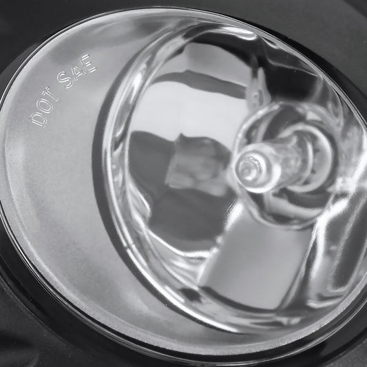 2016-2018 Nissan Altima H11 Fog Lights Kit w/ Switch & Wiring Harness (Chrome Housing/Clear Lens)