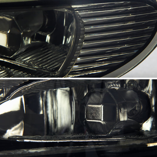 2002-2008 Toyota Solara/Camry/Corolla 9006 Fog Lights Kit (Chrome Housing/Smoked Lens)