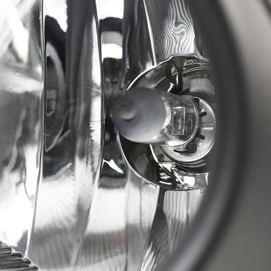 2014-2017 Lexus CT200h H16 Fog Lights Kit (Chrome Housing/Clear Lens)