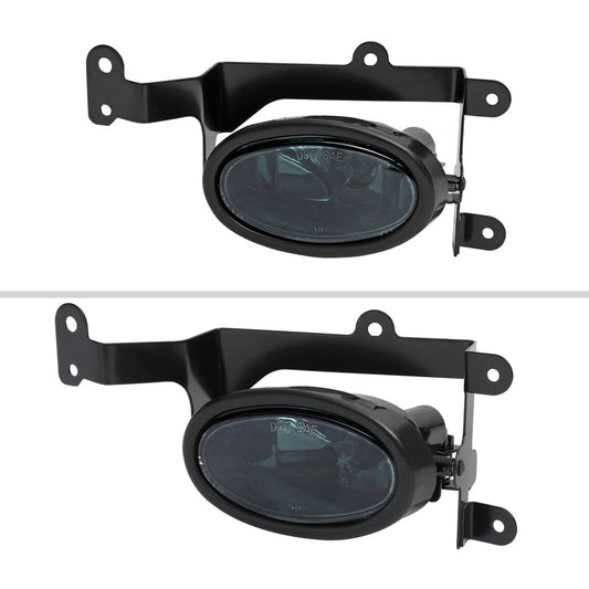 2006-2008 Honda Civic Coupe H11 Fog Lights Kit (Chrome Housing/Smoked Lens)