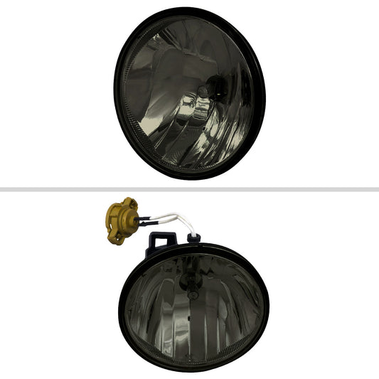 2007-2014 GMC Yukon/Yukon XL Chevrolet Suburban/Tahoe H16 Fog Lights Kit (Chrome Housing/Smoked Lens)
