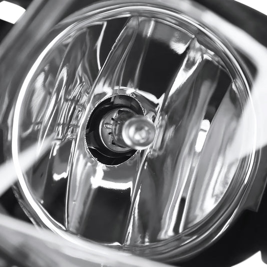 2006 BMW E90 3 Series 325i/330i / 2007-2008 3 Series 328i/335i Fog Lights (Chrome Housing/Clear Lens)