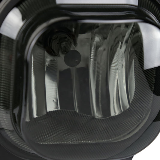 2008-2010 Ford F-250/F-350/F-450/F-550 Super Duty H10 Fog Lights (Chrome Housing/Smoked Lens)